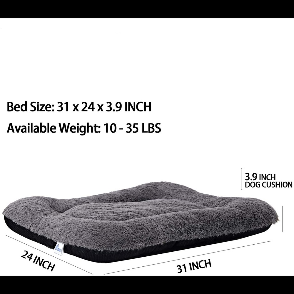 NWT Dog bed Crate Bed Cushion Dog pad Ped …